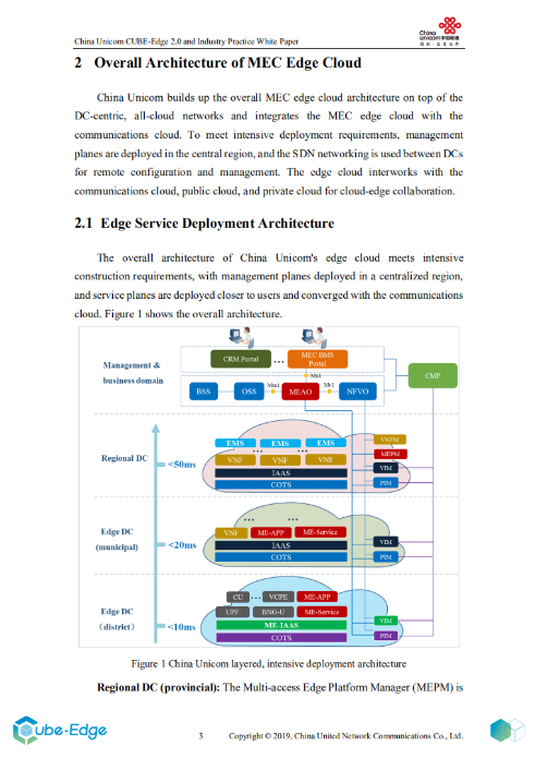 中國(guó)聯(lián)通“MWC英雄大會(huì)” ：發(fā)布CUBE-Edge 2.0白皮書與153家合作伙伴共推MEC邊緣云-DVBCN