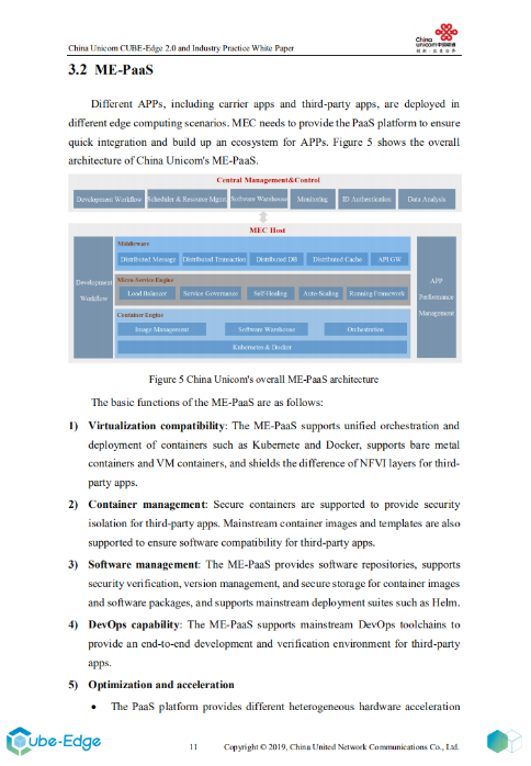 中國(guó)聯(lián)通“MWC英雄大會(huì)” ：發(fā)布CUBE-Edge 2.0白皮書與153家合作伙伴共推MEC邊緣云-DVBCN