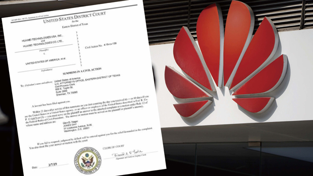 美國聯(lián)邦法院已對華為控告美國政府案件發(fā)出傳票-DVBCN