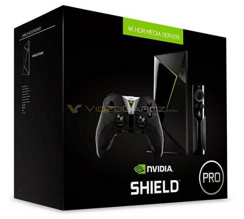 4K+HDR：Nvidia SHIELD PRO電視游戲盒子提前曝光