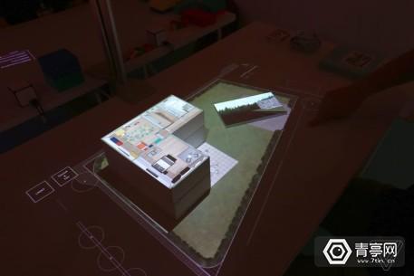 索尼黑科技升級，AR觸摸屏投影技術(shù)展現(xiàn)未來交互方式