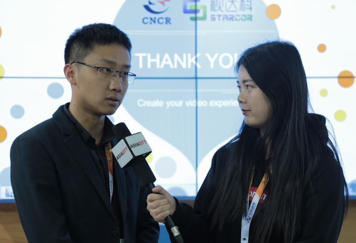 【CCBN專訪】視達科售前經(jīng)理李昂：2017年為億萬用戶提供一流視頻體驗