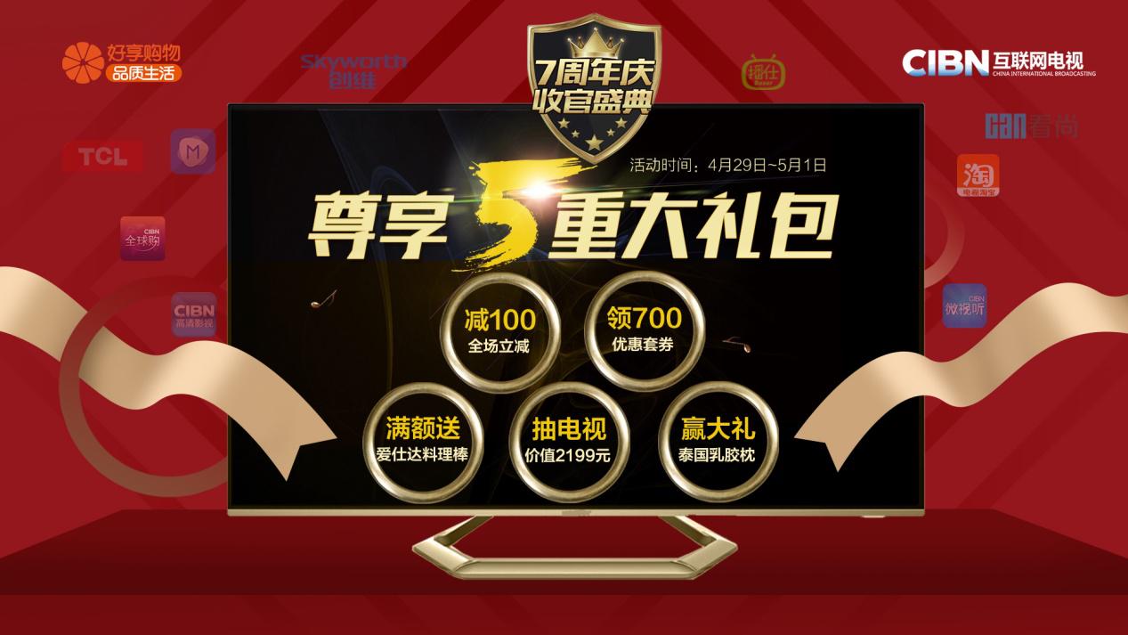 CIBN全球購攜手好享購物：共謀傳統(tǒng)電視購物的破局之道