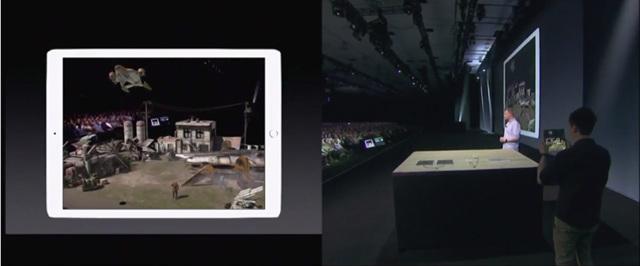 蘋果新發(fā)布ARKit: 指環(huán)王導(dǎo)演用它開(kāi)發(fā)AR體驗(yàn)