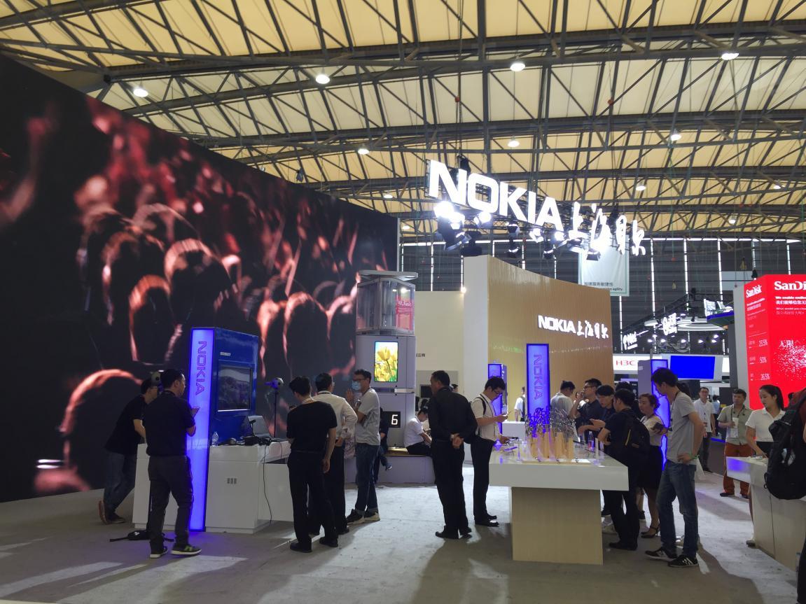 諾基亞攜4.9G技術亮相MWCS：極低網(wǎng)絡時延 加速5G演進進程