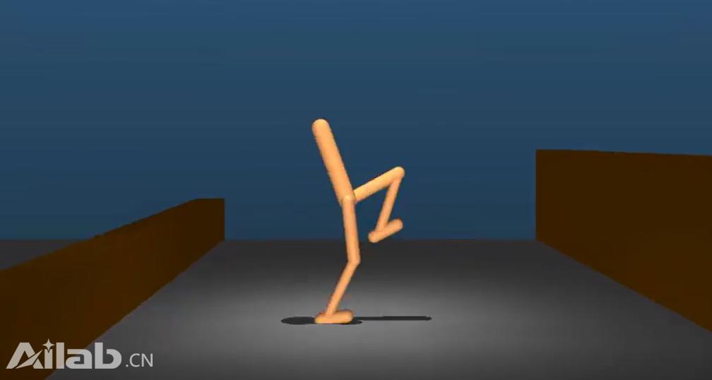 DeepMind教會(huì)AI不尋常動(dòng)作：能爬樓梯能大跳