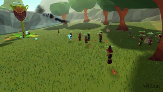 首款多人在線VR MMORPG’OrbusVR’于7月28日開放限免測試