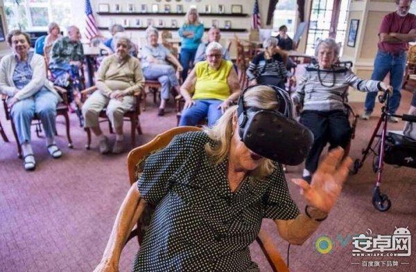 為老年人提供VR體驗(yàn)，非盈利組織“gamersgift”正在籌款
