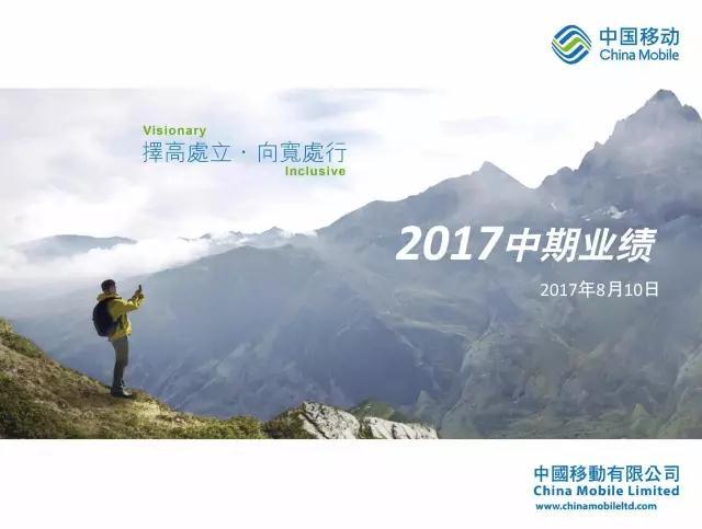中國移動上半年?duì)I業(yè)收入達(dá)3889億，魔百和客戶達(dá)3859萬！