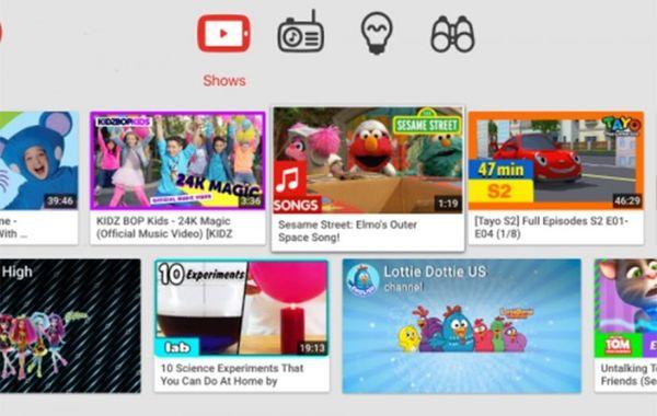 Android TV版 YouTube Kids迎來正式發(fā)布！