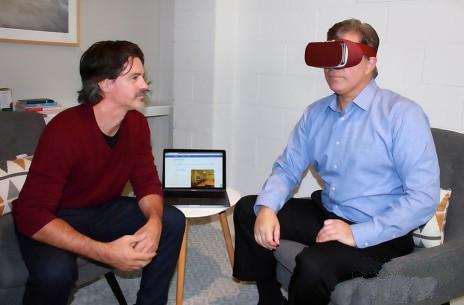 谷歌牽手Facebook，用VR治好你的怯場和社交恐懼癥