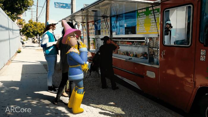 對(duì)標(biāo)蘋(píng)果 ARKit 谷歌推增強(qiáng)現(xiàn)實(shí) SDK ARCore