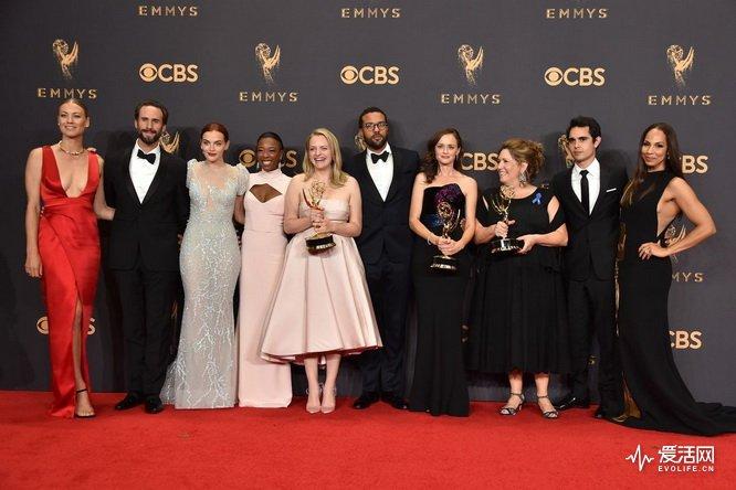 第69屆艾美獎名單出爐 Hulu成最大贏家 《西部世界》顆粒無收