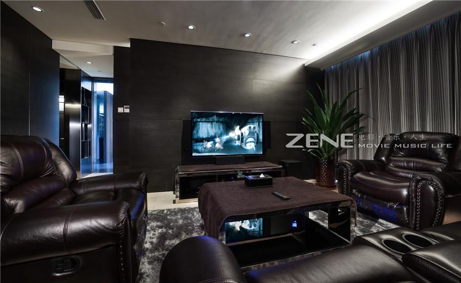 者尼家庭影院影音室——長安太和私人影院案例