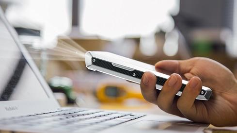 比iPhone X更裝X VVETIME投影手機(jī)VM2喬布斯看了都怕