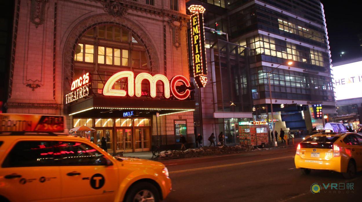 【VR深度】股票大跌27%之后，萬達(dá)旗下的AMC打算靠VR來自救了