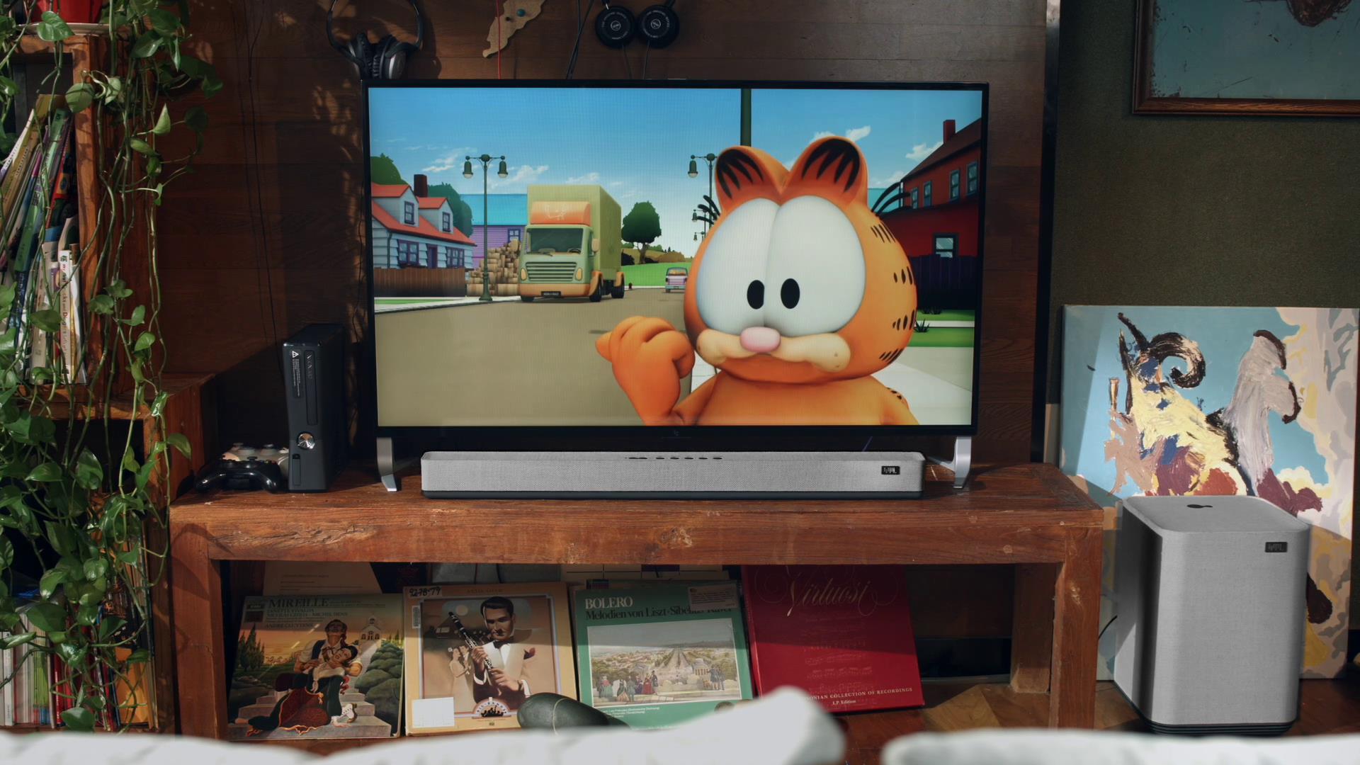 如果每個家庭都有一套家庭影院，那我會選它