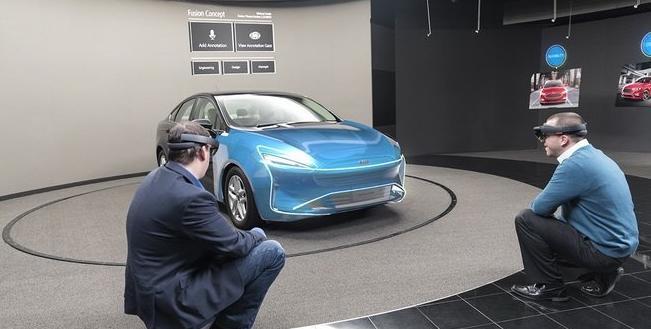 應(yīng)用AR技術(shù)福特采用HoloLens造車(chē)