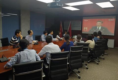 中國(guó)移動(dòng)“央企楷?！钡认冗M(jìn)典型積極主動(dòng)學(xué)習(xí)十九大精神