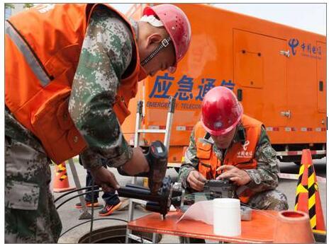 中國(guó)電信北京公司高標(biāo)準(zhǔn)圓滿(mǎn)完成十九大通信保障工作