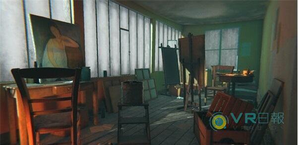 莫迪利亞尼VR藝術(shù)展開(kāi)幕 讓你夢(mèng)回20世紀(jì)的巴黎