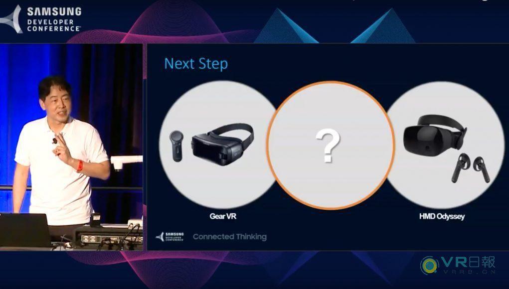 三星將6DoF獨立VR頭顯作為“下一代移動VR系統(tǒng)”