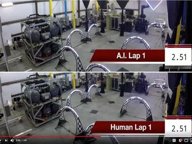 NASA開展無(wú)人機(jī)操控比拼 人更快AI更穩(wěn)