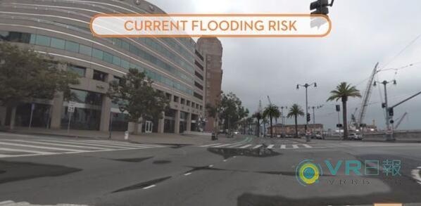 用VR展示氣候變化帶來的影響 舊金山推出VR應(yīng)用《Look Ahead SF》