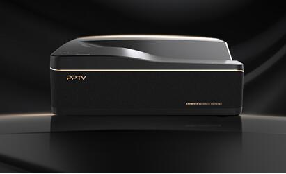 百吋激光電視震撼發(fā)布，PPTV帝國之路穩(wěn)步前行