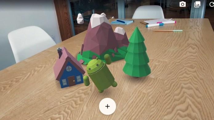 谷歌增強(qiáng)現(xiàn)實(shí)平臺(tái)ARCore終于進(jìn)入中國(guó)市場(chǎng)