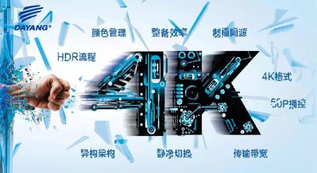 4K花園戰(zhàn)略攜手中科大洋 圍繞4K節(jié)目制作開(kāi)展全面技術(shù)合作