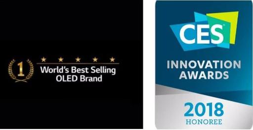 LG OLED 5年蟬聯(lián)銷量桂冠，新品B8王者領(lǐng)域再添利劍
