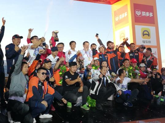 未來媒體圓滿完成2018環(huán)塔拉力賽4K+全景拍攝