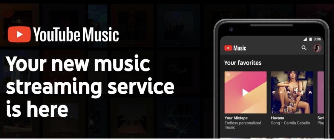 谷歌正式在17個國家推出YouTube Music和YouTube Premium新串流音樂服務