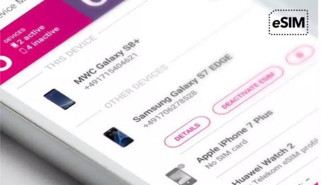 【國際快訊】德國電信預(yù)計(jì)2025年eSIM將全面取代傳統(tǒng)SIM