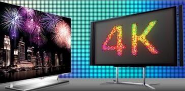 4K電視推動平板電視市場發(fā)展