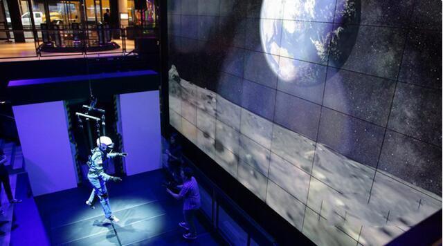 三星與NASA合作推出月球重力VR體驗(yàn)感受月球上行走 激勵(lì)下一代宇航員