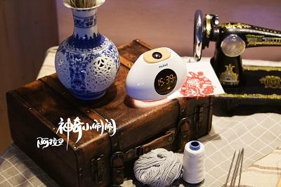 自帶智能音箱功能的鬧鐘——“阿拉的神奇小鬧鬧”