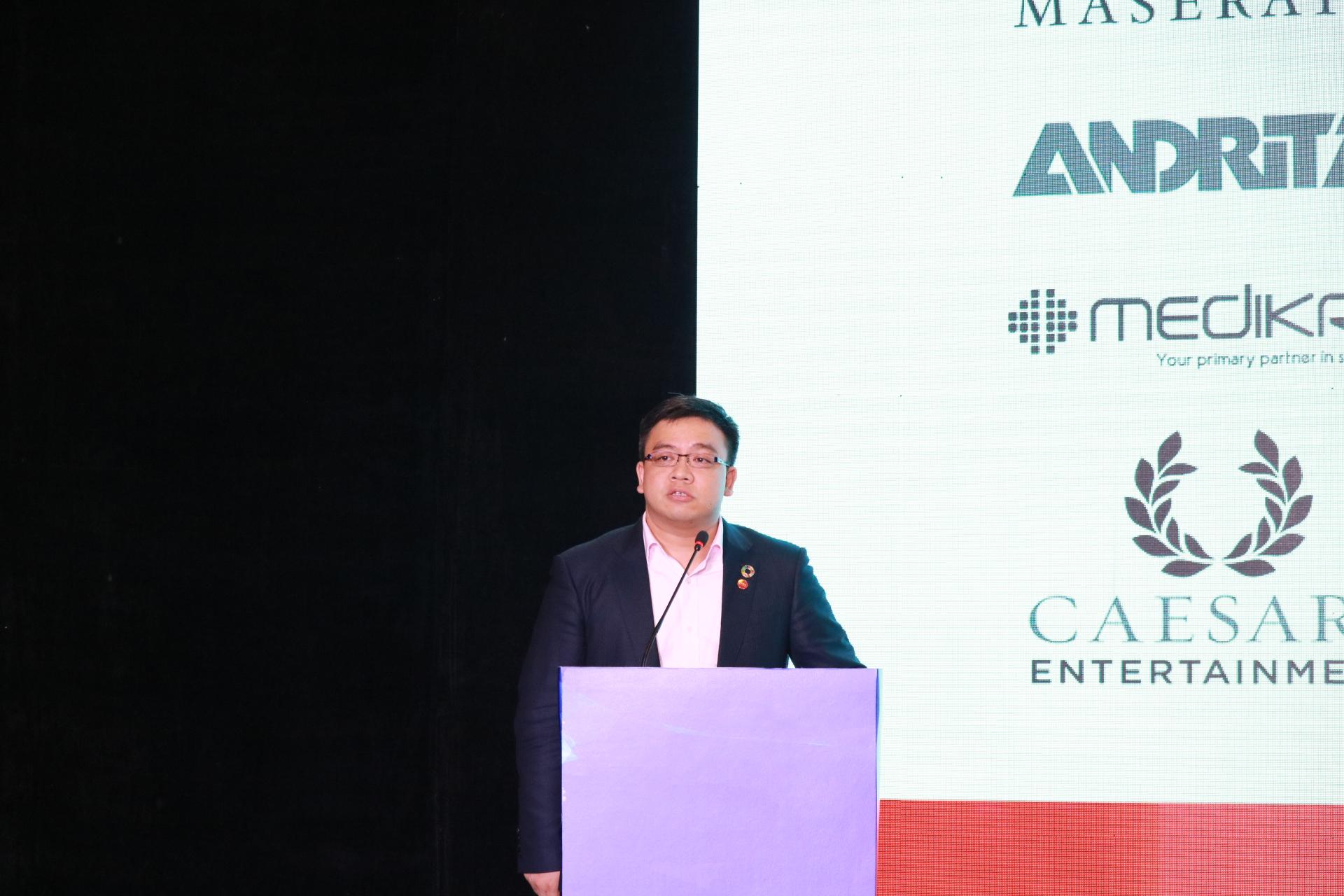 UROS首席營銷官陳文超：從服務到工業(yè)，開拓全球網(wǎng)絡一體化前程