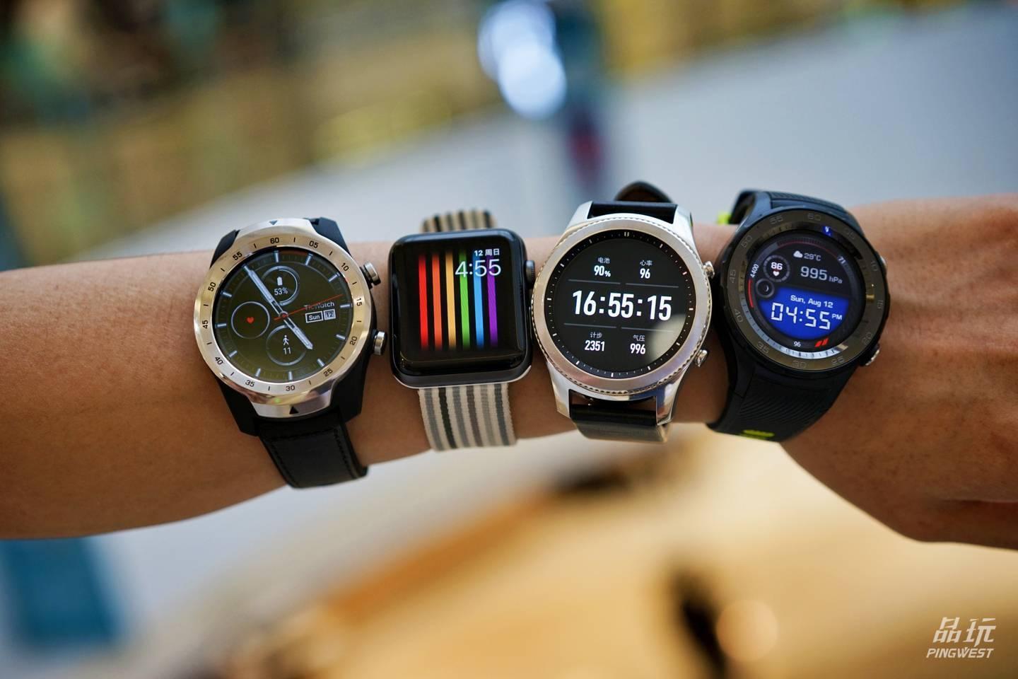 挖掘您的需求，四款2018主流可穿戴智能手表橫比