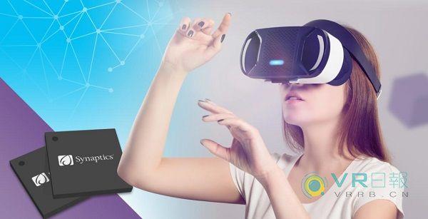 Synaptics宣布推出2K VR顯示技術