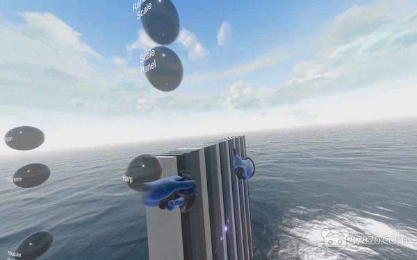 Unity開發(fā)人員正在構建VR音樂體驗