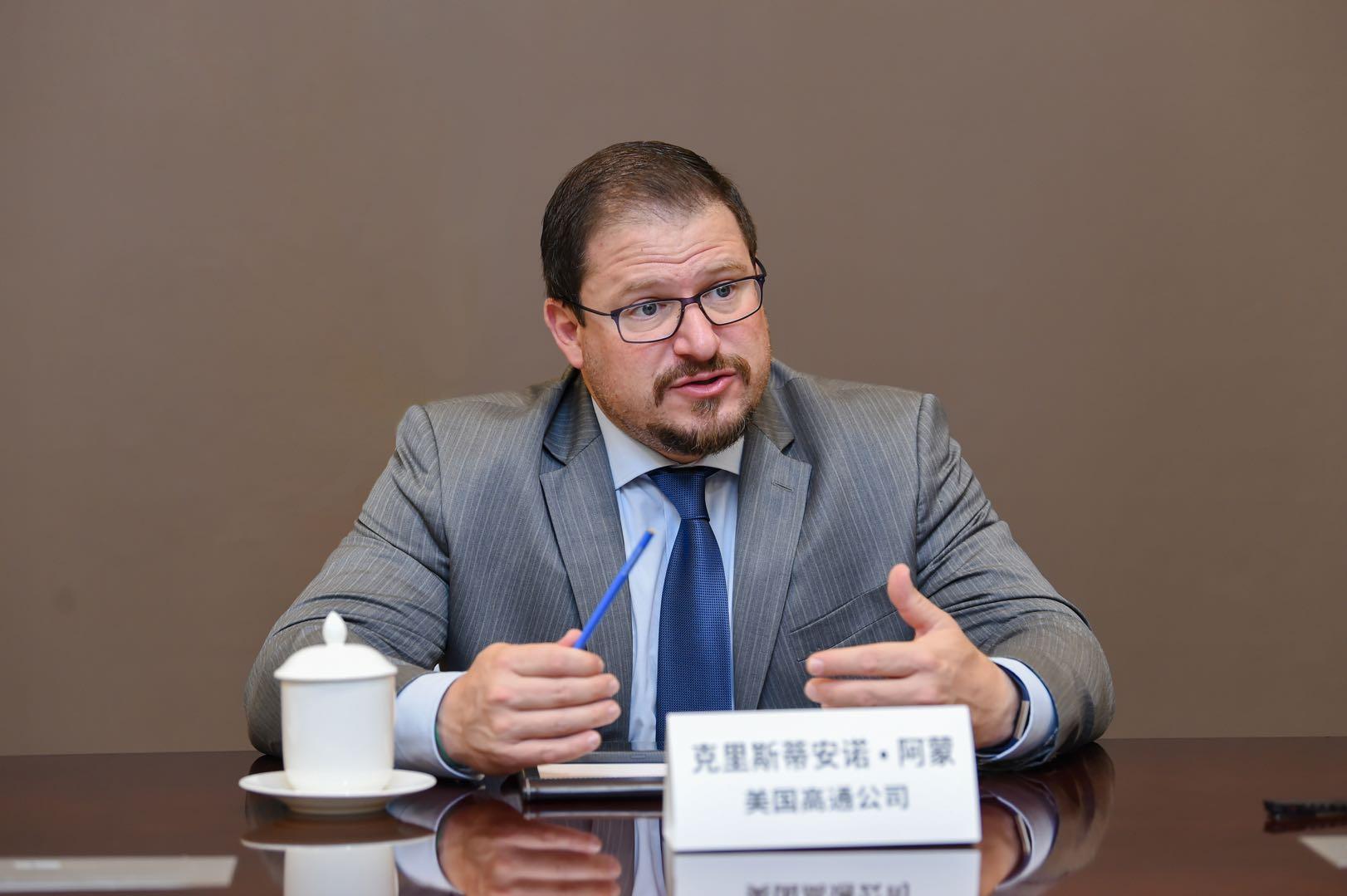 高通公司總裁阿蒙：5G終端將于明年4月亮相美國