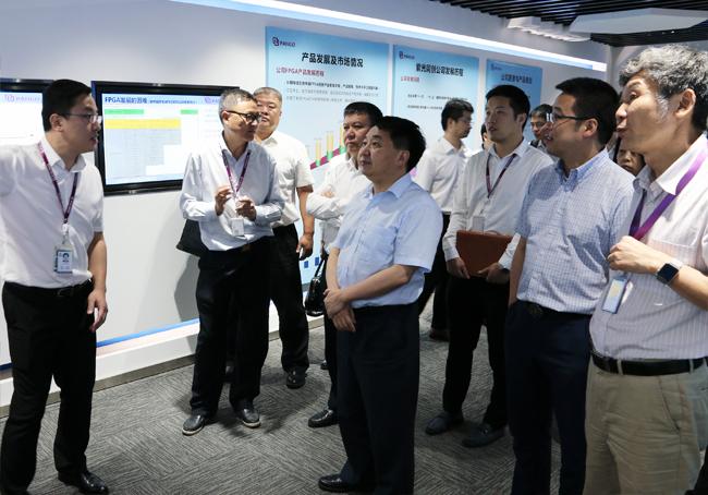 羅文出席深圳人工智能芯片產業(yè)發(fā)展座談會