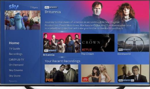 Sky推出Netflix訂閱包