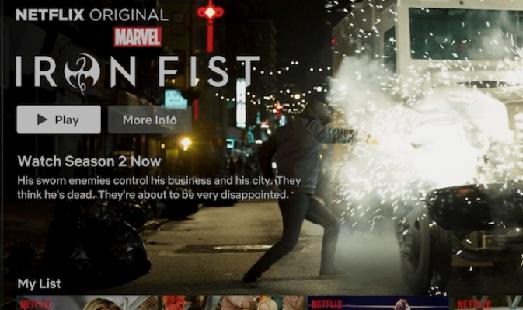 Netflix正在試用HDR前貼片圖像