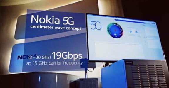 諾基亞貝爾大面積展示5G 2018年至今“戰(zhàn)績”驚艷