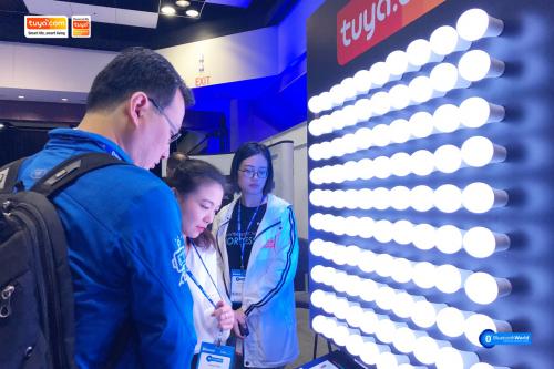 涂鴉智能亮相世界藍(lán)牙大會(huì)，持續(xù)推進(jìn)智慧城市建設(shè)