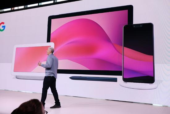 谷歌發(fā)布5款自帶AI功能硬件，帶屏智能音箱顯眼！