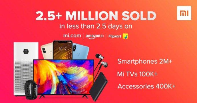 小米電視稱印度排燈節(jié)不到三日銷量超10萬臺(tái)